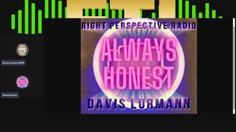 Right Perspective Radio with Davis Lurmann [TH] #334 26-June-2025