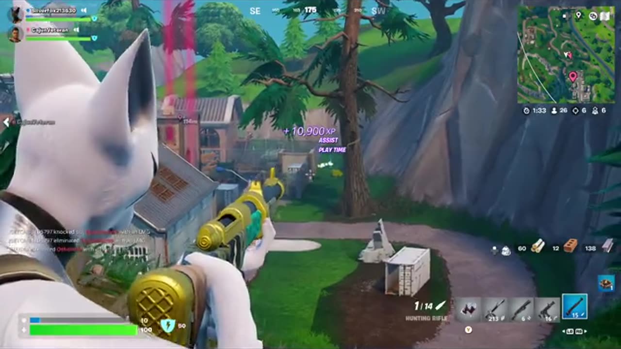 What a shot!