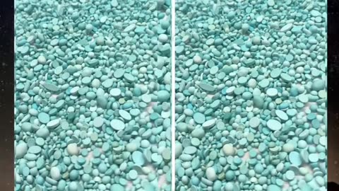 20250704-5 Sleeping Beauty Turquoise Cabochon: An Interstellar Blue Diamond Dream Hidden in Stone