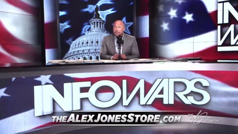 ALEX JONES - INFOWARS LIVE - ALEXJONES.NETWORK - THERE'S A WAR ON FOR YOUR MIND! ➡ THE ALEX JONES SHOW • WAR ROOM WITH OWEN SHROYER • THE AMERICAN JOURNAL WITH HARRISON SMITH • SUNDAY NIGHT LIVE WITH CHASE GEISER