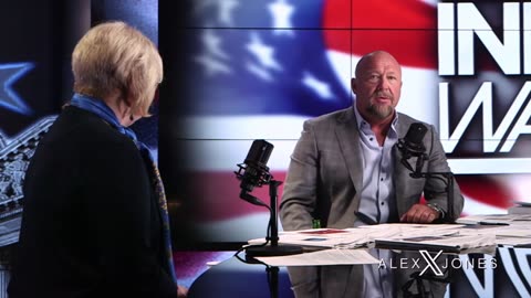 ALEX JONES - INFOWARS LIVE - ALEXJONES.NETWORK - THERE'S A WAR ON FOR YOUR MIND! ➡ THE ALEX JONES SHOW • WAR ROOM WITH OWEN SHROYER • THE AMERICAN JOURNAL WITH HARRISON SMITH • SUNDAY NIGHT LIVE WITH CHASE GEISER