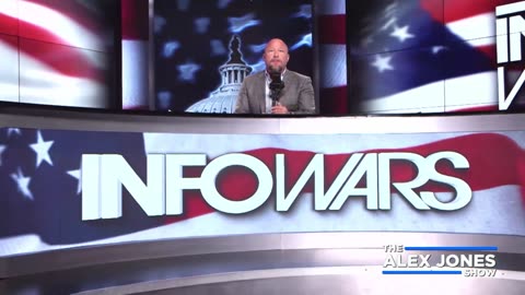 ALEX JONES - INFOWARS LIVE - ALEXJONES.NETWORK - THERE'S A WAR ON FOR YOUR MIND! ➡ THE ALEX JONES SHOW • WAR ROOM WITH OWEN SHROYER • THE AMERICAN JOURNAL WITH HARRISON SMITH • SUNDAY NIGHT LIVE WITH CHASE GEISER