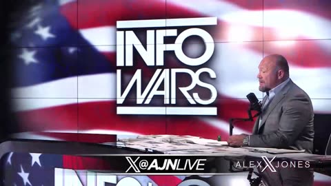 ALEX JONES - INFOWARS LIVE - ALEXJONES.NETWORK - THERE'S A WAR ON FOR YOUR MIND! ➡ THE ALEX JONES SHOW • WAR ROOM WITH OWEN SHROYER • THE AMERICAN JOURNAL WITH HARRISON SMITH • SUNDAY NIGHT LIVE WITH CHASE GEISER