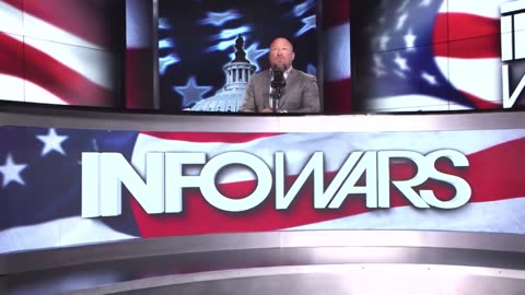 ALEX JONES - INFOWARS LIVE - ALEXJONES.NETWORK - THERE'S A WAR ON FOR YOUR MIND! ➡ THE ALEX JONES SHOW • WAR ROOM WITH OWEN SHROYER • THE AMERICAN JOURNAL WITH HARRISON SMITH • SUNDAY NIGHT LIVE WITH CHASE GEISER