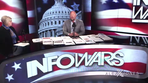 ALEX JONES - INFOWARS LIVE - ALEXJONES.NETWORK - THERE'S A WAR ON FOR YOUR MIND! ➡ THE ALEX JONES SHOW • WAR ROOM WITH OWEN SHROYER • THE AMERICAN JOURNAL WITH HARRISON SMITH • SUNDAY NIGHT LIVE WITH CHASE GEISER