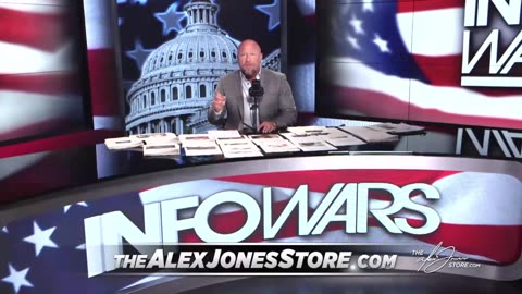 ALEX JONES - INFOWARS LIVE - ALEXJONES.NETWORK - THERE'S A WAR ON FOR YOUR MIND! ➡ THE ALEX JONES SHOW • WAR ROOM WITH OWEN SHROYER • THE AMERICAN JOURNAL WITH HARRISON SMITH • SUNDAY NIGHT LIVE WITH CHASE GEISER