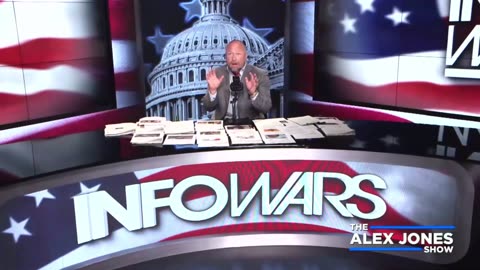 ALEX JONES - INFOWARS LIVE - ALEXJONES.NETWORK - THERE'S A WAR ON FOR YOUR MIND! ➡ THE ALEX JONES SHOW • WAR ROOM WITH OWEN SHROYER • THE AMERICAN JOURNAL WITH HARRISON SMITH • SUNDAY NIGHT LIVE WITH CHASE GEISER