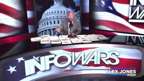 ALEX JONES - INFOWARS LIVE - ALEXJONES.NETWORK - THERE'S A WAR ON FOR YOUR MIND! ➡ THE ALEX JONES SHOW • WAR ROOM WITH OWEN SHROYER • THE AMERICAN JOURNAL WITH HARRISON SMITH • SUNDAY NIGHT LIVE WITH CHASE GEISER