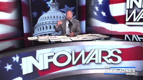 ALEX JONES - INFOWARS LIVE - ALEXJONES.NETWORK - THERE'S A WAR ON FOR YOUR MIND! ➡ THE ALEX JONES SHOW • WAR ROOM WITH OWEN SHROYER • THE AMERICAN JOURNAL WITH HARRISON SMITH • SUNDAY NIGHT LIVE WITH CHASE GEISER