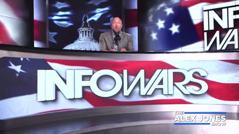 ALEX JONES - INFOWARS LIVE - ALEXJONES.NETWORK - THERE'S A WAR ON FOR YOUR MIND! ➡ THE ALEX JONES SHOW • WAR ROOM WITH OWEN SHROYER • THE AMERICAN JOURNAL WITH HARRISON SMITH • SUNDAY NIGHT LIVE WITH CHASE GEISER