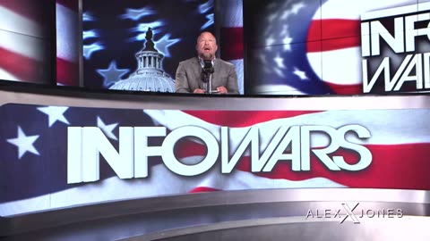 ALEX JONES - INFOWARS LIVE - ALEXJONES.NETWORK - THERE'S A WAR ON FOR YOUR MIND! ➡ THE ALEX JONES SHOW • WAR ROOM WITH OWEN SHROYER • THE AMERICAN JOURNAL WITH HARRISON SMITH • SUNDAY NIGHT LIVE WITH CHASE GEISER