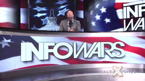 ALEX JONES - INFOWARS LIVE - ALEXJONES.NETWORK - THERE'S A WAR ON FOR YOUR MIND! ➡ THE ALEX JONES SHOW • WAR ROOM WITH OWEN SHROYER • THE AMERICAN JOURNAL WITH HARRISON SMITH • SUNDAY NIGHT LIVE WITH CHASE GEISER