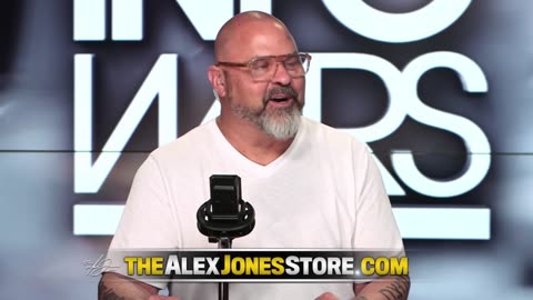 ALEX JONES - INFOWARS LIVE - ALEXJONES.NETWORK - THERE'S A WAR ON FOR YOUR MIND! ➡ THE ALEX JONES SHOW • WAR ROOM WITH OWEN SHROYER • THE AMERICAN JOURNAL WITH HARRISON SMITH • SUNDAY NIGHT LIVE WITH CHASE GEISER