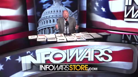 ALEX JONES - INFOWARS LIVE - ALEXJONES.NETWORK - THERE'S A WAR ON FOR YOUR MIND! ➡ THE ALEX JONES SHOW • WAR ROOM WITH OWEN SHROYER • THE AMERICAN JOURNAL WITH HARRISON SMITH • SUNDAY NIGHT LIVE WITH CHASE GEISER