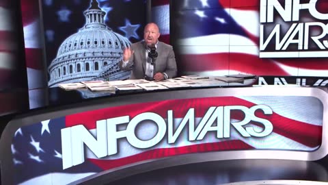 ALEX JONES - INFOWARS LIVE - ALEXJONES.NETWORK - THERE'S A WAR ON FOR YOUR MIND! ➡ THE ALEX JONES SHOW • WAR ROOM WITH OWEN SHROYER • THE AMERICAN JOURNAL WITH HARRISON SMITH • SUNDAY NIGHT LIVE WITH CHASE GEISER
