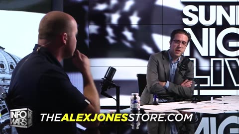 ALEX JONES - INFOWARS LIVE - ALEXJONES.NETWORK - THERE'S A WAR ON FOR YOUR MIND! ➡ THE ALEX JONES SHOW • WAR ROOM WITH OWEN SHROYER • THE AMERICAN JOURNAL WITH HARRISON SMITH • SUNDAY NIGHT LIVE WITH CHASE GEISER