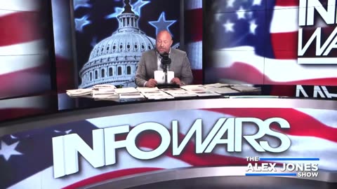 ALEX JONES - INFOWARS LIVE - ALEXJONES.NETWORK - THERE'S A WAR ON FOR YOUR MIND! ➡ THE ALEX JONES SHOW • WAR ROOM WITH OWEN SHROYER • THE AMERICAN JOURNAL WITH HARRISON SMITH • SUNDAY NIGHT LIVE WITH CHASE GEISER
