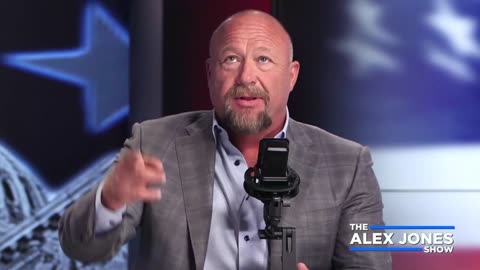 ALEX JONES - INFOWARS LIVE - ALEXJONES.NETWORK - THERE'S A WAR ON FOR YOUR MIND! ➡ THE ALEX JONES SHOW • WAR ROOM WITH OWEN SHROYER • THE AMERICAN JOURNAL WITH HARRISON SMITH • SUNDAY NIGHT LIVE WITH CHASE GEISER