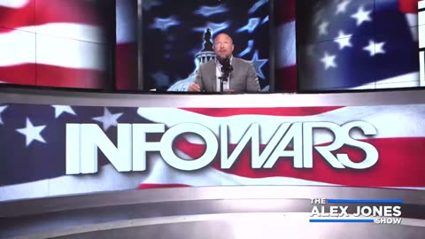 ALEX JONES - INFOWARS LIVE - ALEXJONES.NETWORK - THERE'S A WAR ON FOR YOUR MIND! ➡ THE ALEX JONES SHOW • WAR ROOM WITH OWEN SHROYER • THE AMERICAN JOURNAL WITH HARRISON SMITH • SUNDAY NIGHT LIVE WITH CHASE GEISER