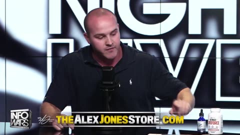 ALEX JONES - INFOWARS LIVE - ALEXJONES.NETWORK - THERE'S A WAR ON FOR YOUR MIND! ➡ THE ALEX JONES SHOW • WAR ROOM WITH OWEN SHROYER • THE AMERICAN JOURNAL WITH HARRISON SMITH • SUNDAY NIGHT LIVE WITH CHASE GEISER
