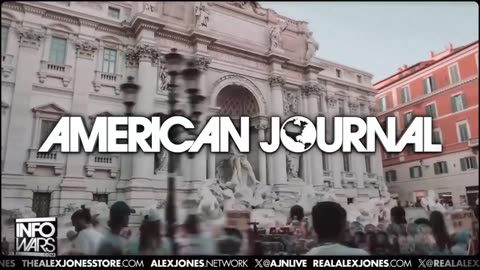ALEX JONES - INFOWARS LIVE - ALEXJONES.NETWORK - THERE'S A WAR ON FOR YOUR MIND! ➡ THE ALEX JONES SHOW • WAR ROOM WITH OWEN SHROYER • THE AMERICAN JOURNAL WITH HARRISON SMITH • SUNDAY NIGHT LIVE WITH CHASE GEISER