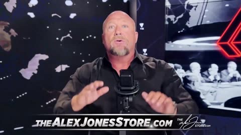 ALEX JONES - INFOWARS LIVE - ALEXJONES.NETWORK - THERE'S A WAR ON FOR YOUR MIND! ➡ THE ALEX JONES SHOW • WAR ROOM WITH OWEN SHROYER • THE AMERICAN JOURNAL WITH HARRISON SMITH • SUNDAY NIGHT LIVE WITH CHASE GEISER