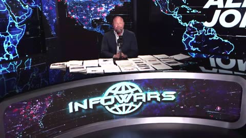 ALEX JONES - INFOWARS LIVE - ALEXJONES.NETWORK - THERE'S A WAR ON FOR YOUR MIND! ➡ THE ALEX JONES SHOW • WAR ROOM WITH OWEN SHROYER • THE AMERICAN JOURNAL WITH HARRISON SMITH • SUNDAY NIGHT LIVE WITH CHASE GEISER