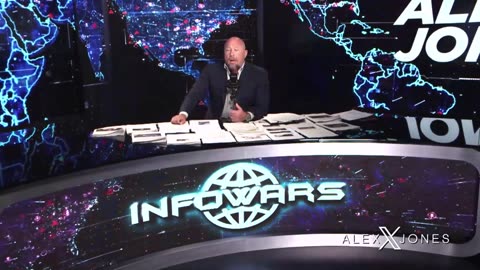 ALEX JONES - INFOWARS LIVE - ALEXJONES.NETWORK - THERE'S A WAR ON FOR YOUR MIND! ➡ THE ALEX JONES SHOW • WAR ROOM WITH OWEN SHROYER • THE AMERICAN JOURNAL WITH HARRISON SMITH • SUNDAY NIGHT LIVE WITH CHASE GEISER