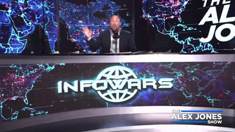ALEX JONES - INFOWARS LIVE - ALEXJONES.NETWORK - THERE'S A WAR ON FOR YOUR MIND! ➡ THE ALEX JONES SHOW • WAR ROOM WITH OWEN SHROYER • THE AMERICAN JOURNAL WITH HARRISON SMITH • SUNDAY NIGHT LIVE WITH CHASE GEISER
