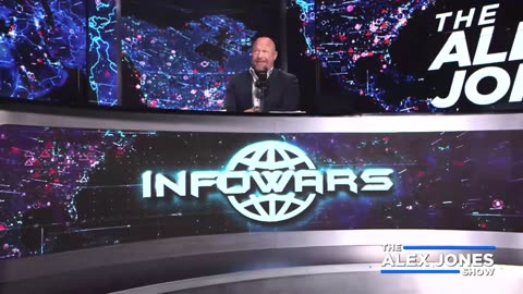 ALEX JONES - INFOWARS LIVE - ALEXJONES.NETWORK - THERE'S A WAR ON FOR YOUR MIND! ➡ THE ALEX JONES SHOW • WAR ROOM WITH OWEN SHROYER • THE AMERICAN JOURNAL WITH HARRISON SMITH • SUNDAY NIGHT LIVE WITH CHASE GEISER