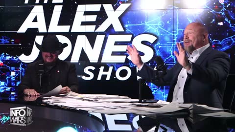 ALEX JONES - INFOWARS LIVE - ALEXJONES.NETWORK - THERE'S A WAR ON FOR YOUR MIND! ➡ THE ALEX JONES SHOW • WAR ROOM WITH OWEN SHROYER • THE AMERICAN JOURNAL WITH HARRISON SMITH • SUNDAY NIGHT LIVE WITH CHASE GEISER