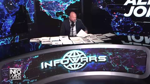 ALEX JONES - INFOWARS LIVE - ALEXJONES.NETWORK - THERE'S A WAR ON FOR YOUR MIND! ➡ THE ALEX JONES SHOW • WAR ROOM WITH OWEN SHROYER • THE AMERICAN JOURNAL WITH HARRISON SMITH • SUNDAY NIGHT LIVE WITH CHASE GEISER