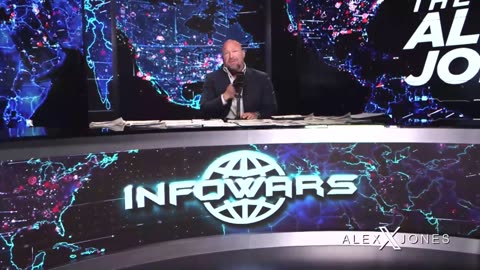ALEX JONES - INFOWARS LIVE - ALEXJONES.NETWORK - THERE'S A WAR ON FOR YOUR MIND! ➡ THE ALEX JONES SHOW • WAR ROOM WITH OWEN SHROYER • THE AMERICAN JOURNAL WITH HARRISON SMITH • SUNDAY NIGHT LIVE WITH CHASE GEISER