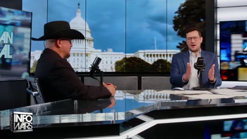 ALEX JONES - INFOWARS LIVE - ALEXJONES.NETWORK - THERE'S A WAR ON FOR YOUR MIND! ➡ THE ALEX JONES SHOW • WAR ROOM WITH OWEN SHROYER • THE AMERICAN JOURNAL WITH HARRISON SMITH • SUNDAY NIGHT LIVE WITH CHASE GEISER