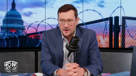 ALEX JONES - INFOWARS LIVE - ALEXJONES.NETWORK - THERE'S A WAR ON FOR YOUR MIND! ➡ THE ALEX JONES SHOW • WAR ROOM WITH OWEN SHROYER • THE AMERICAN JOURNAL WITH HARRISON SMITH • SUNDAY NIGHT LIVE WITH CHASE GEISER