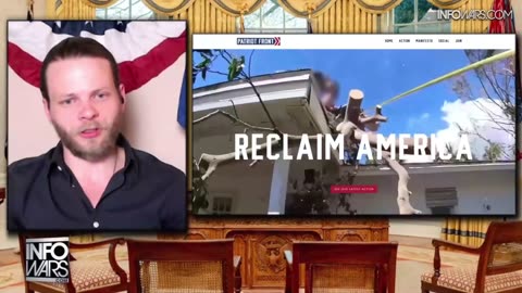 ALEX JONES - INFOWARS LIVE - ALEXJONES.NETWORK - THERE'S A WAR ON FOR YOUR MIND! ➡ THE ALEX JONES SHOW • WAR ROOM WITH OWEN SHROYER • THE AMERICAN JOURNAL WITH HARRISON SMITH • SUNDAY NIGHT LIVE WITH CHASE GEISER