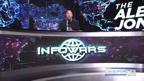 ALEX JONES - INFOWARS LIVE - ALEXJONES.NETWORK - THERE'S A WAR ON FOR YOUR MIND! ➡ THE ALEX JONES SHOW • WAR ROOM WITH OWEN SHROYER • THE AMERICAN JOURNAL WITH HARRISON SMITH • SUNDAY NIGHT LIVE WITH CHASE GEISER