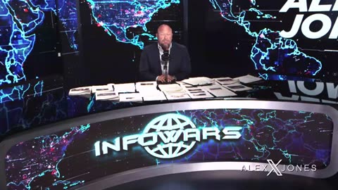 ALEX JONES - INFOWARS LIVE - ALEXJONES.NETWORK - THERE'S A WAR ON FOR YOUR MIND! ➡ THE ALEX JONES SHOW • WAR ROOM WITH OWEN SHROYER • THE AMERICAN JOURNAL WITH HARRISON SMITH • SUNDAY NIGHT LIVE WITH CHASE GEISER