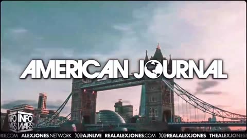 ALEX JONES - INFOWARS LIVE - ALEXJONES.NETWORK - THERE'S A WAR ON FOR YOUR MIND! ➡ THE ALEX JONES SHOW • WAR ROOM WITH OWEN SHROYER • THE AMERICAN JOURNAL WITH HARRISON SMITH • SUNDAY NIGHT LIVE WITH CHASE GEISER