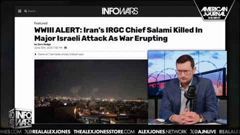 ALEX JONES - INFOWARS LIVE - ALEXJONES.NETWORK - THERE'S A WAR ON FOR YOUR MIND! ➡ THE ALEX JONES SHOW • WAR ROOM WITH OWEN SHROYER • THE AMERICAN JOURNAL WITH HARRISON SMITH • SUNDAY NIGHT LIVE WITH CHASE GEISER