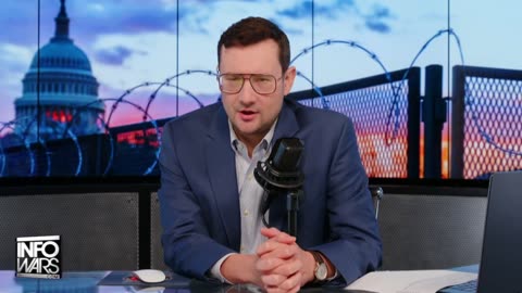 ALEX JONES - INFOWARS LIVE - ALEXJONES.NETWORK - THERE'S A WAR ON FOR YOUR MIND! ➡ THE ALEX JONES SHOW • WAR ROOM WITH OWEN SHROYER • THE AMERICAN JOURNAL WITH HARRISON SMITH • SUNDAY NIGHT LIVE WITH CHASE GEISER