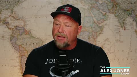 ALEX JONES - INFOWARS LIVE - ALEXJONES.NETWORK - THERE'S A WAR ON FOR YOUR MIND! ➡ THE ALEX JONES SHOW • WAR ROOM WITH OWEN SHROYER • THE AMERICAN JOURNAL WITH HARRISON SMITH • SUNDAY NIGHT LIVE WITH CHASE GEISER