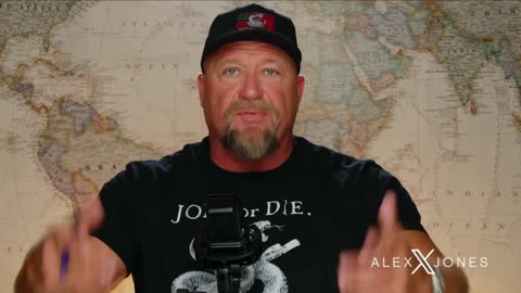 ALEX JONES - INFOWARS LIVE - ALEXJONES.NETWORK - THERE'S A WAR ON FOR YOUR MIND! ➡ THE ALEX JONES SHOW • WAR ROOM WITH OWEN SHROYER • THE AMERICAN JOURNAL WITH HARRISON SMITH • SUNDAY NIGHT LIVE WITH CHASE GEISER