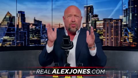 ALEX JONES - INFOWARS LIVE - ALEXJONES.NETWORK - THERE'S A WAR ON FOR YOUR MIND! ➡ THE ALEX JONES SHOW • WAR ROOM WITH OWEN SHROYER • THE AMERICAN JOURNAL WITH HARRISON SMITH • SUNDAY NIGHT LIVE WITH CHASE GEISER