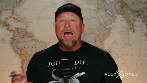 ALEX JONES - INFOWARS LIVE - ALEXJONES.NETWORK - THERE'S A WAR ON FOR YOUR MIND! ➡ THE ALEX JONES SHOW • WAR ROOM WITH OWEN SHROYER • THE AMERICAN JOURNAL WITH HARRISON SMITH • SUNDAY NIGHT LIVE WITH CHASE GEISER