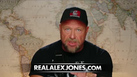 ALEX JONES - INFOWARS LIVE - ALEXJONES.NETWORK - THERE'S A WAR ON FOR YOUR MIND! ➡ THE ALEX JONES SHOW • WAR ROOM WITH OWEN SHROYER • THE AMERICAN JOURNAL WITH HARRISON SMITH • SUNDAY NIGHT LIVE WITH CHASE GEISER