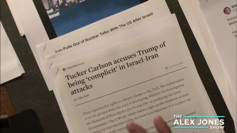 ALEX JONES - INFOWARS LIVE - ALEXJONES.NETWORK - THERE'S A WAR ON FOR YOUR MIND! ➡ THE ALEX JONES SHOW • WAR ROOM WITH OWEN SHROYER • THE AMERICAN JOURNAL WITH HARRISON SMITH • SUNDAY NIGHT LIVE WITH CHASE GEISER