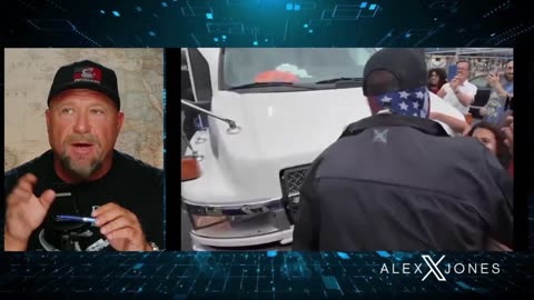 ALEX JONES - INFOWARS LIVE - ALEXJONES.NETWORK - THERE'S A WAR ON FOR YOUR MIND! ➡ THE ALEX JONES SHOW • WAR ROOM WITH OWEN SHROYER • THE AMERICAN JOURNAL WITH HARRISON SMITH • SUNDAY NIGHT LIVE WITH CHASE GEISER