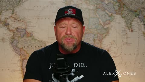 ALEX JONES - INFOWARS LIVE - ALEXJONES.NETWORK - THERE'S A WAR ON FOR YOUR MIND! ➡ THE ALEX JONES SHOW • WAR ROOM WITH OWEN SHROYER • THE AMERICAN JOURNAL WITH HARRISON SMITH • SUNDAY NIGHT LIVE WITH CHASE GEISER