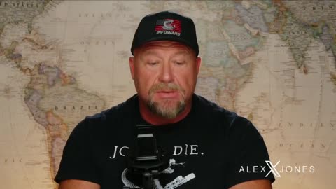 ALEX JONES - INFOWARS LIVE - ALEXJONES.NETWORK - THERE'S A WAR ON FOR YOUR MIND! ➡ THE ALEX JONES SHOW • WAR ROOM WITH OWEN SHROYER • THE AMERICAN JOURNAL WITH HARRISON SMITH • SUNDAY NIGHT LIVE WITH CHASE GEISER